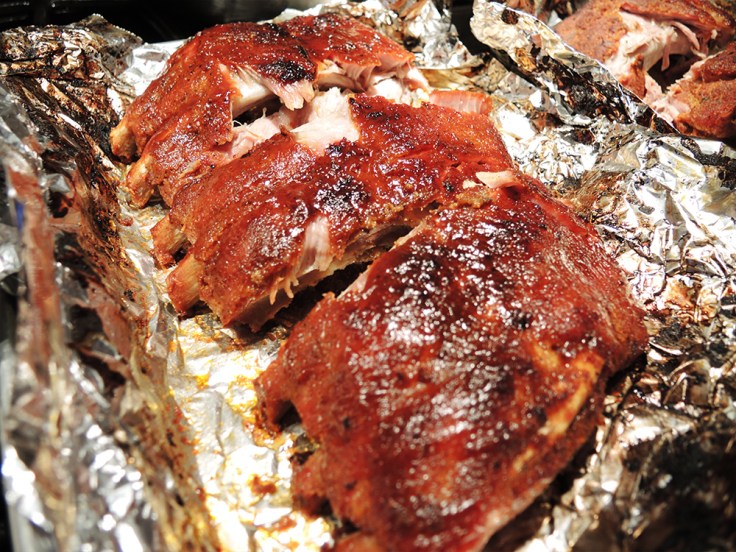 Home Is A Kitchen - Chopped Baby Back Ribs