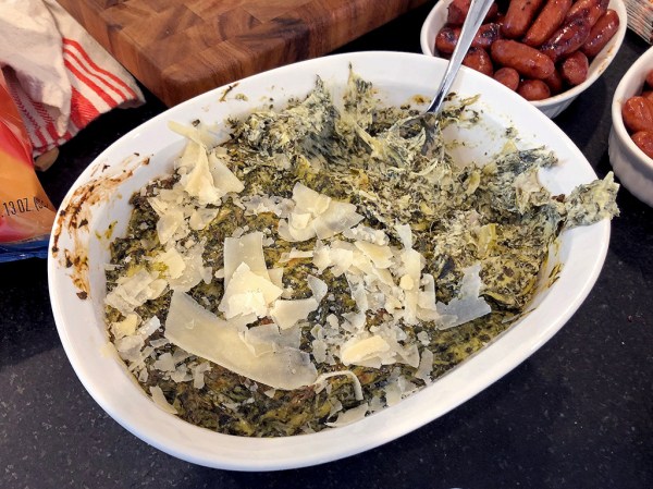 Home Is A Kitchen - Spinach and Artichoke Dip Recipe