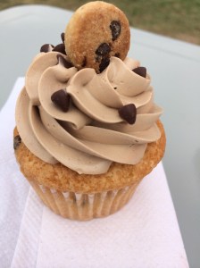 Chocolate Chip Cupcake