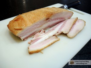 Home Is A Kitchen - Homemade Bacon Recipe - Sliced Bacon
