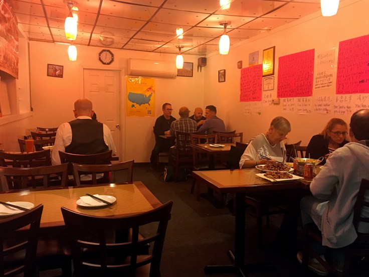 Home Is A Kitchen Food Blog - Chengdu Taste - Pawtucket, RI - Interior