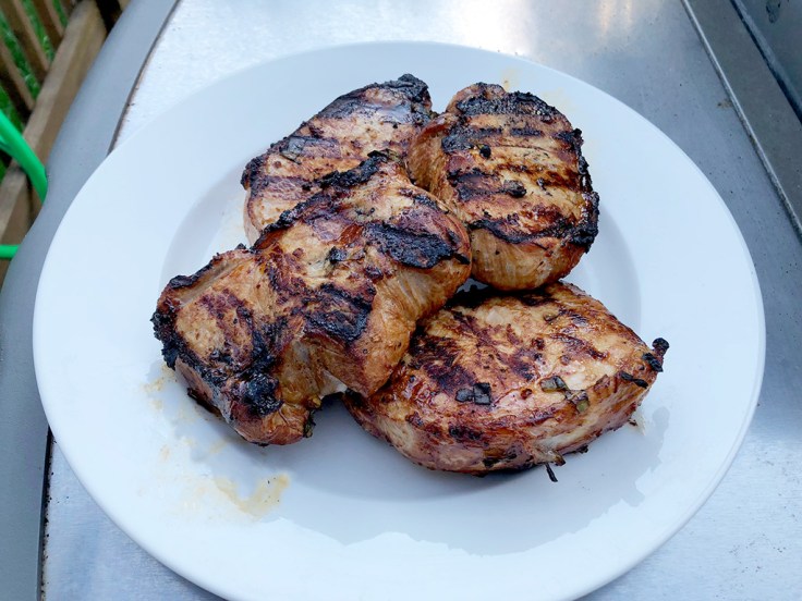 Home Is A Kitchen - Butcher Box Review - Boneless Pork Loin Chops