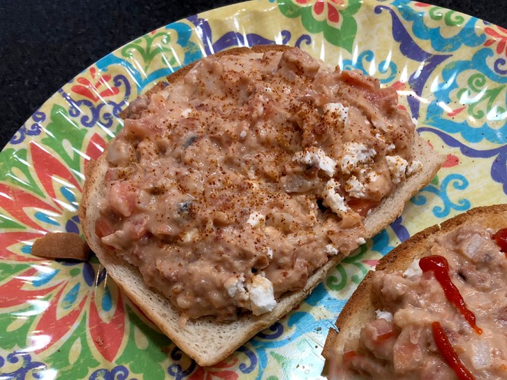 Home Is A Kitchen - Ful Medames on Toast