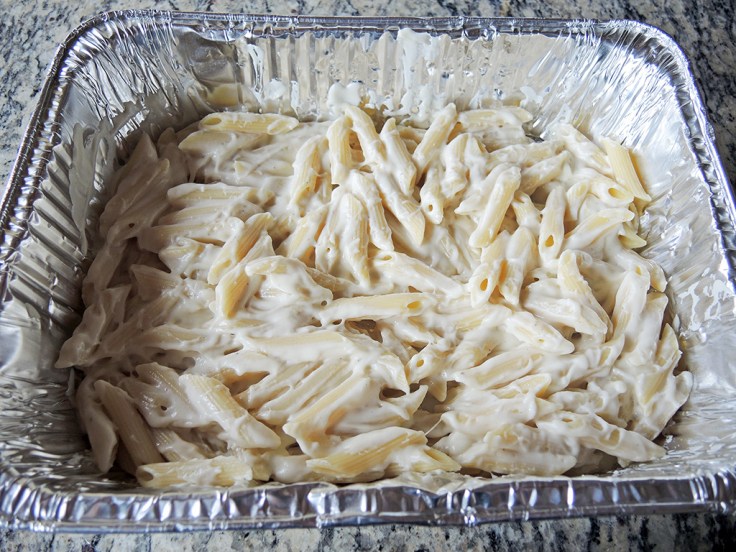 Home Is A Kitchen - macarona-bechamel-recipe-pastitso-bottom-layer