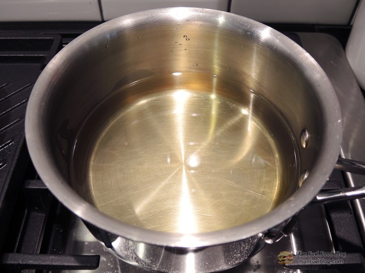 Home Is A Kitchen - Heating Oil for Frying