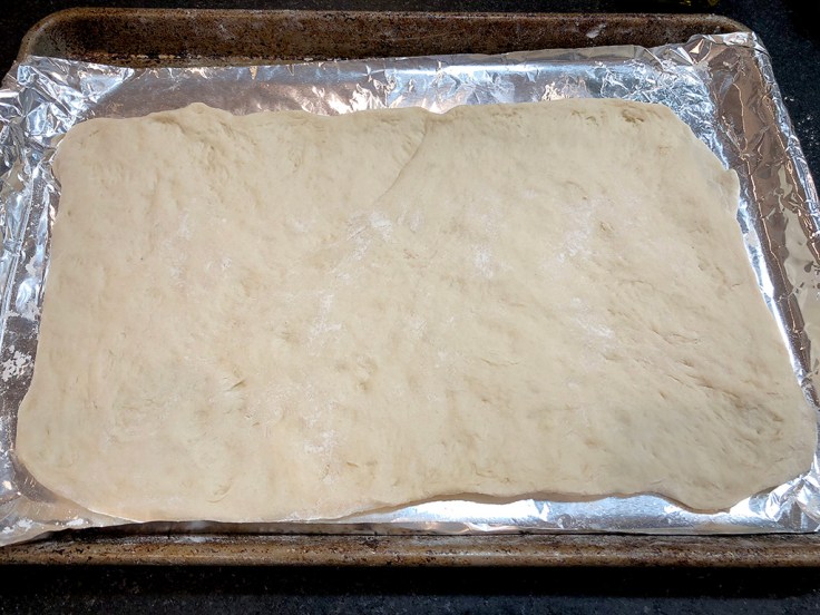 Home Is A Kitchen - Shakshuka Pizza - Pizza Dough