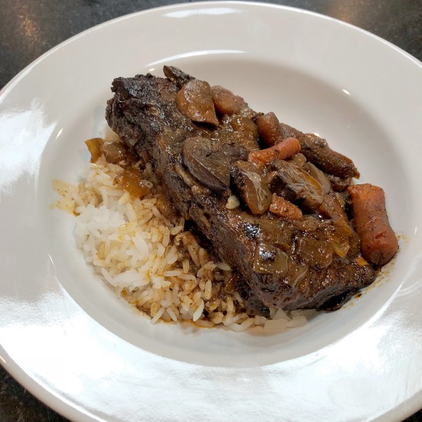Home Is A Kitchen - Slow Cooker Short Rib in a Red Wine Sauce