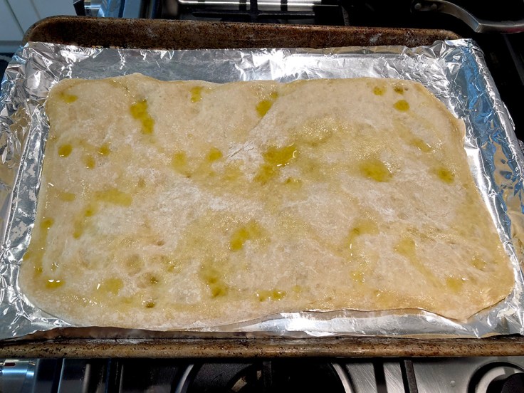 Home Is A Kitchen - Shakshuka Pizza - Pre-baked crust