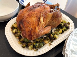 Home Is A Kitchen - Roasted Turkey Recipe