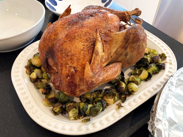 Home Is A Kitchen - Roasted Turkey Recipe