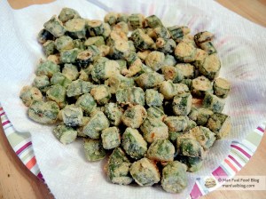 Home Is A Kitchen - Cornmeal Fried Okra Recipe