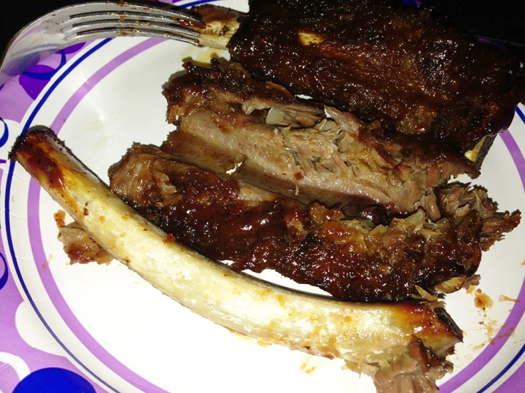 Home Is A Kitchen - Fall Off the Bone Beef Ribs