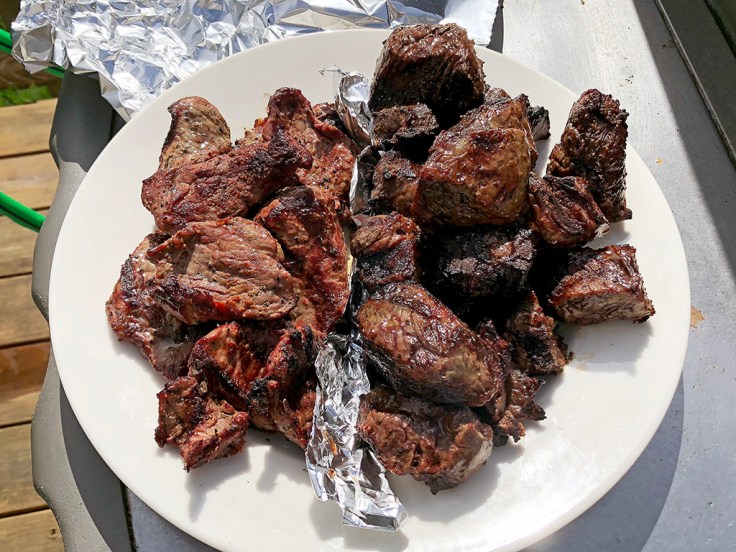 Home Is A Kitchen - Butcher Box Review - Grass Fed Steak Tips