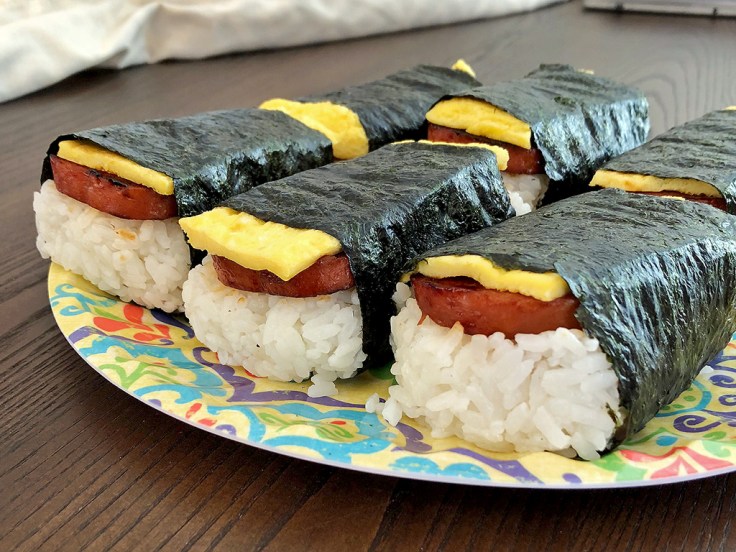 Home Is A Kitchen - SPAM Musubi Recipe - SPAM Musubi Completed
