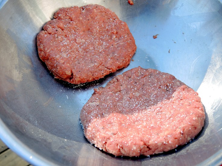 Home Is A Kitchen - Pub Style Burger Patties