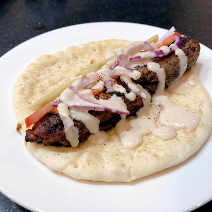 Home Is A Kitchen - Butcher Box Review - Ground Beef - Grilled Kofta