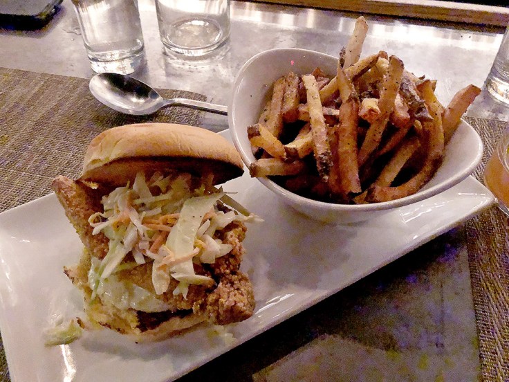 Home Is A Kitchen - Slow Rhode - Providence, RI - Fish Sandwich