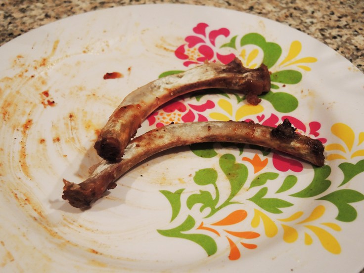 Home Is A Kitchen - Fall Off The Bone Pork Ribs