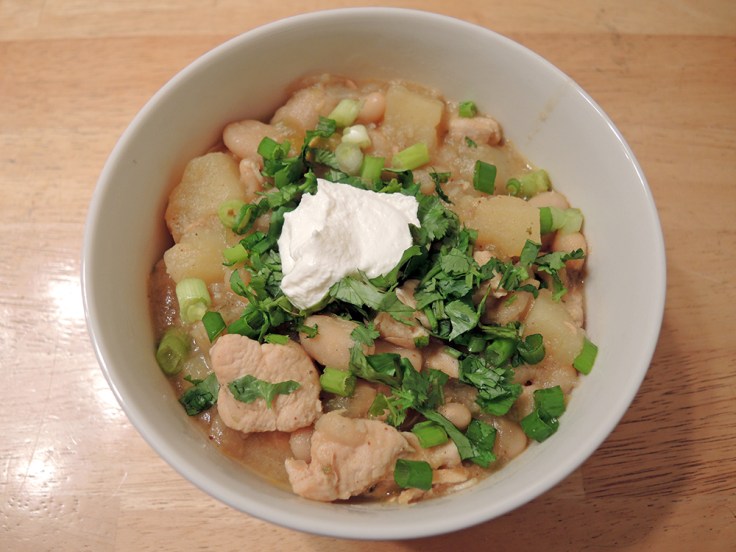 Man Fuel - Food Blog - White Bean Chicken Chili