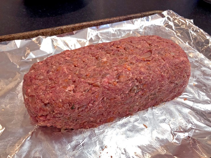 Home Is A Kitchen - Caramelized Onion Meatloaf No Loaf Pan