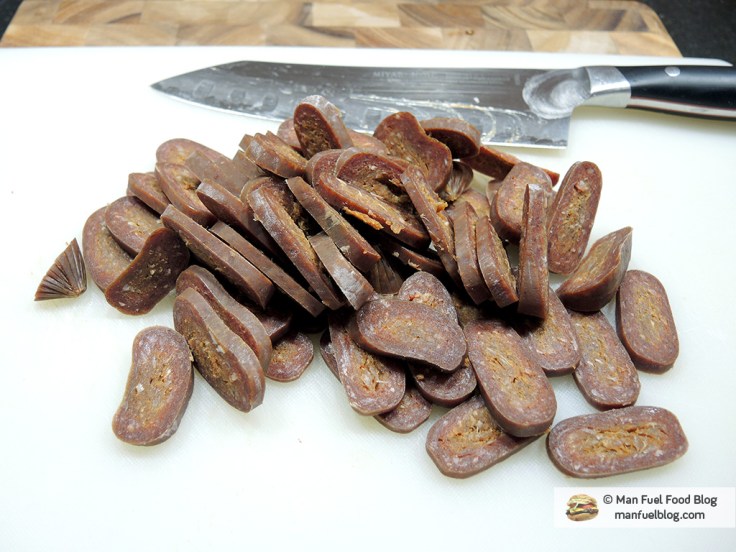 Home Is A Kitchen - Soujouk Recipe - Chopped Sausage