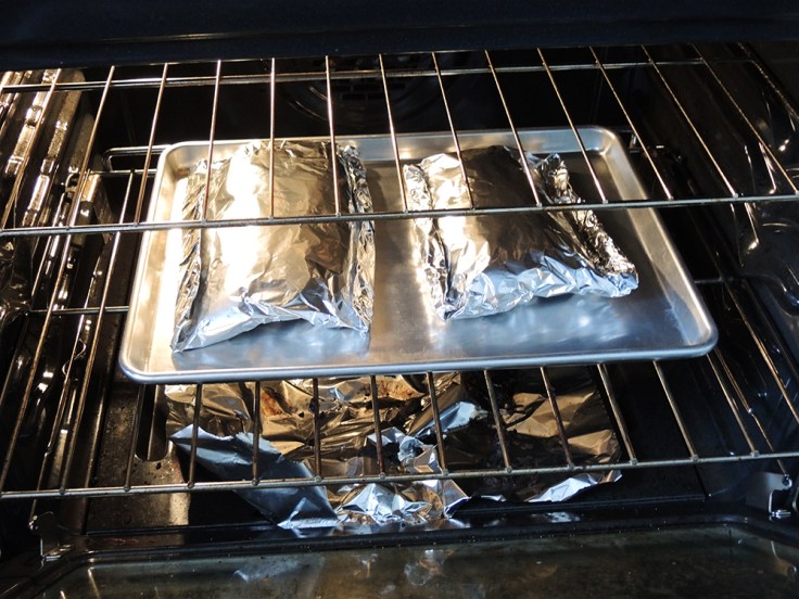 Home Is A Kitchen - Baby Back Ribs in Pouches for Baking