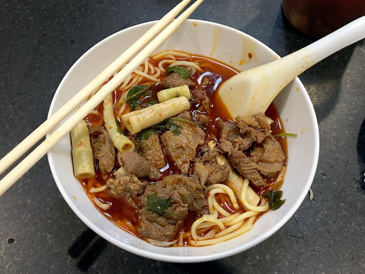 Home Is A Kitchen Food Blog - Chengdu Taste - Pawtucket, RI - Spicy Braised Beef Noodle Soup