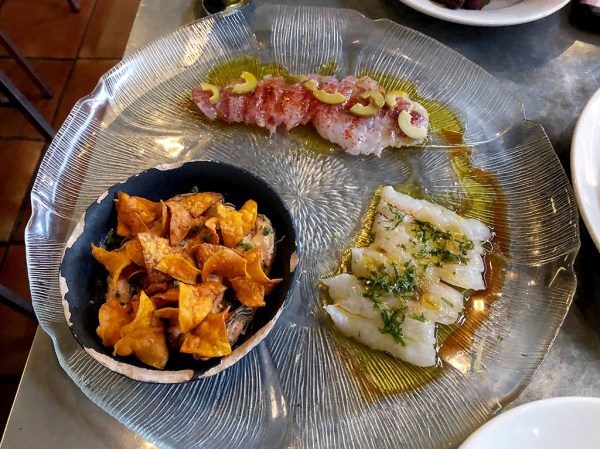 Home Is A Kitchen - Oberlin - Providence, RI - Surprise Combo - Fluke, Scup, Mussels