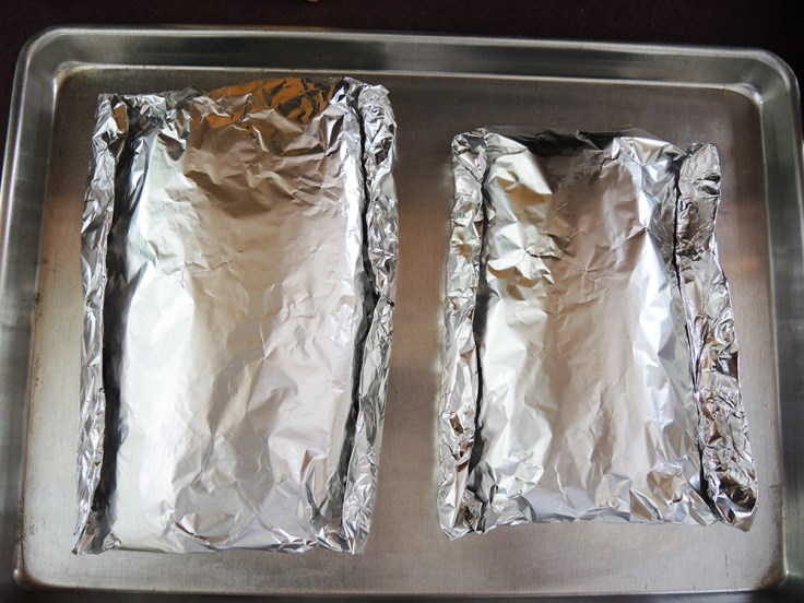 Home Is A Kitchen - Baby Back Ribs Sealed in Pouches for Baking