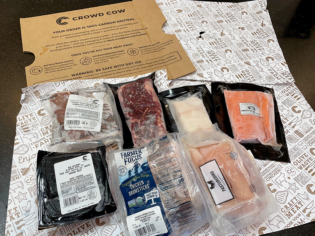 Home Is A Kitchen - Crowd Cow Review 