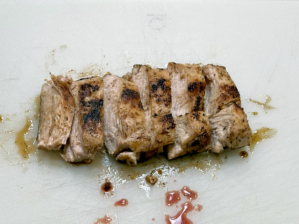 Home Is A Kitchen - Crowd Cow Review - Sliced Chicken