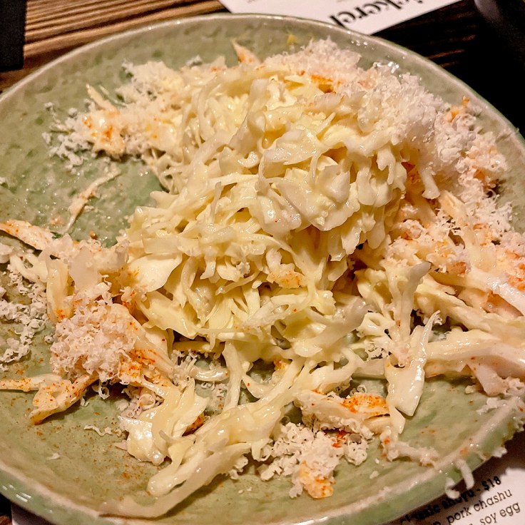 Home Is A Kitchen - Pickerel - Providence, RI - Cabbage Caesar